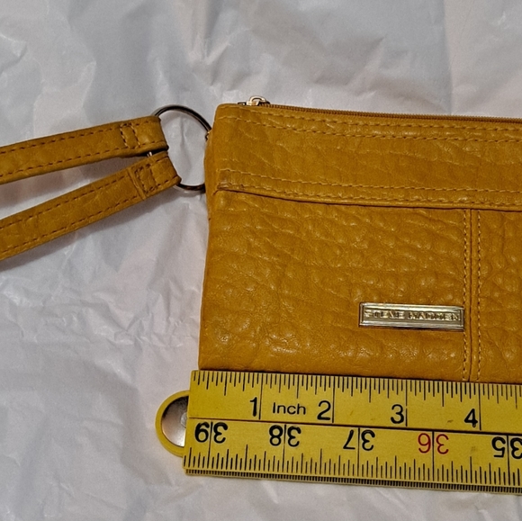 Steve Madden Wristlet Wallet EUC PRE-OWNED - Picture 6 of 10